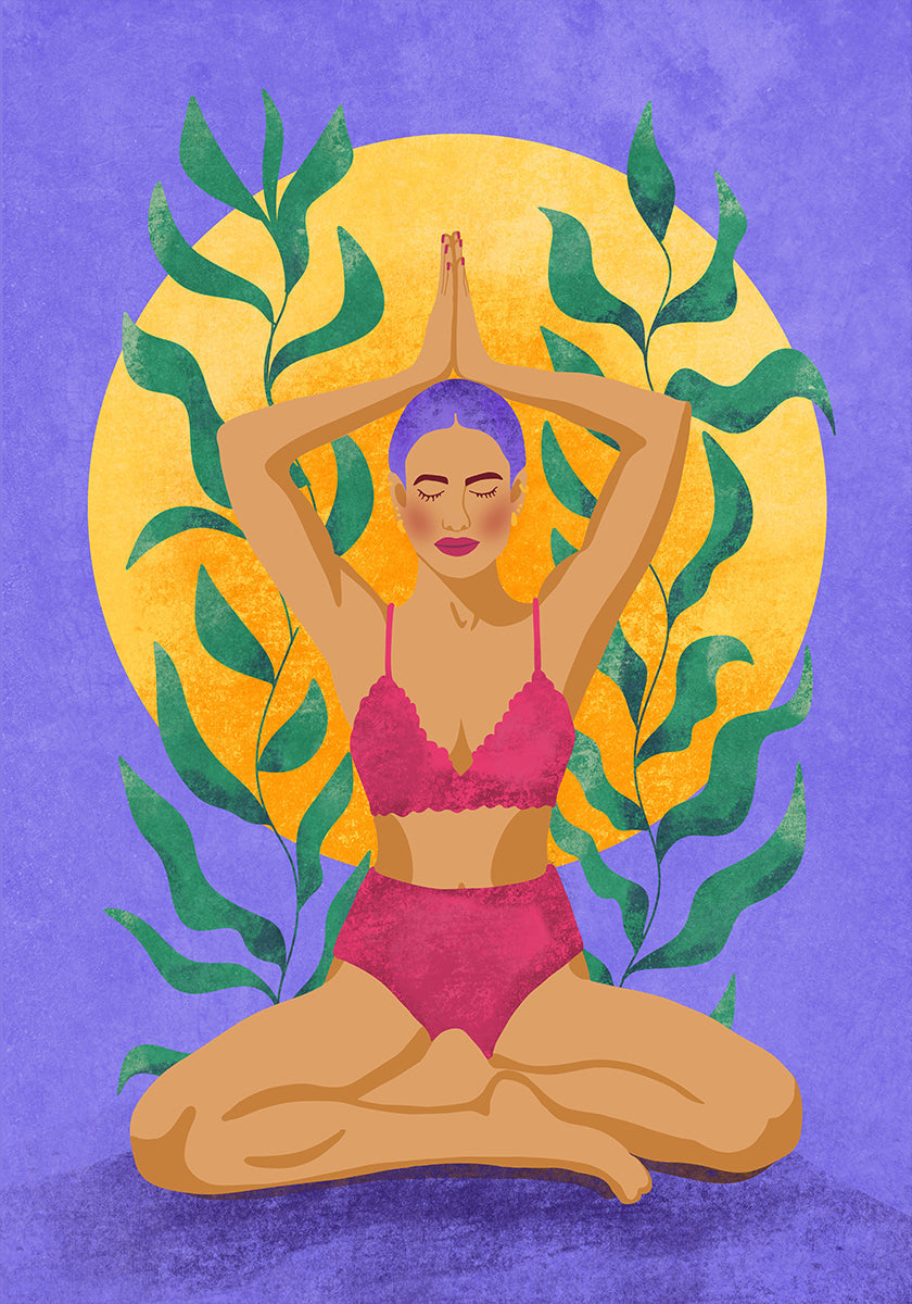 Pôster de Meditação
