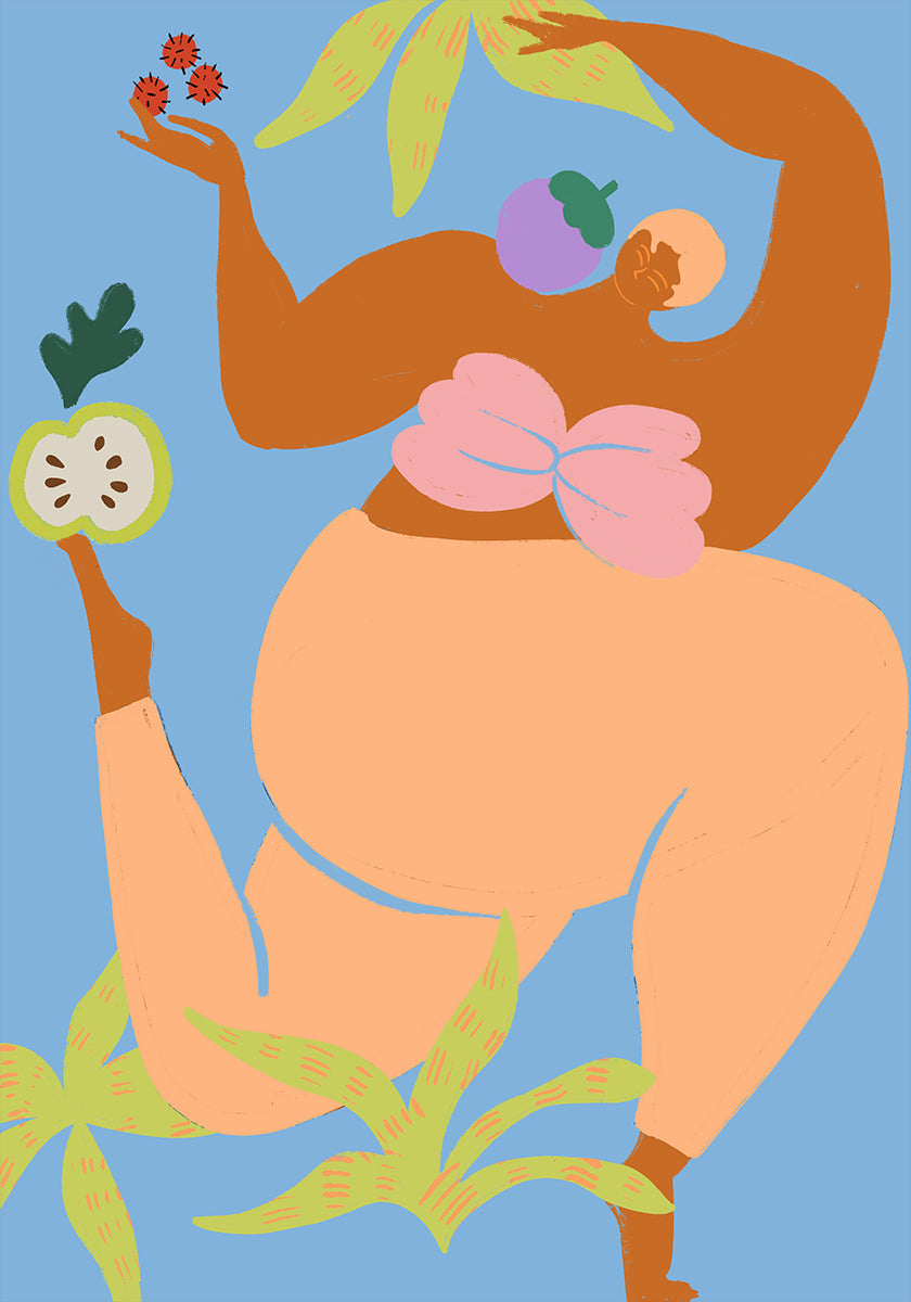 Pôster Corrida Frutada