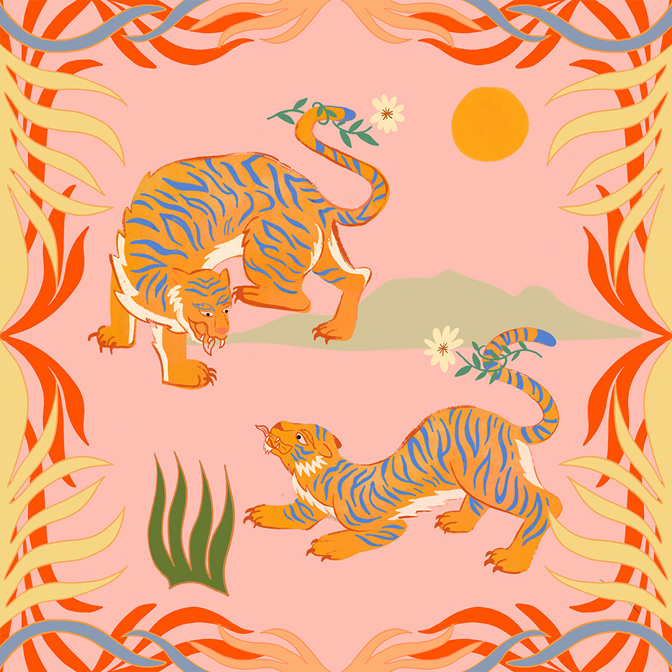 Pôster Rawring Playmates