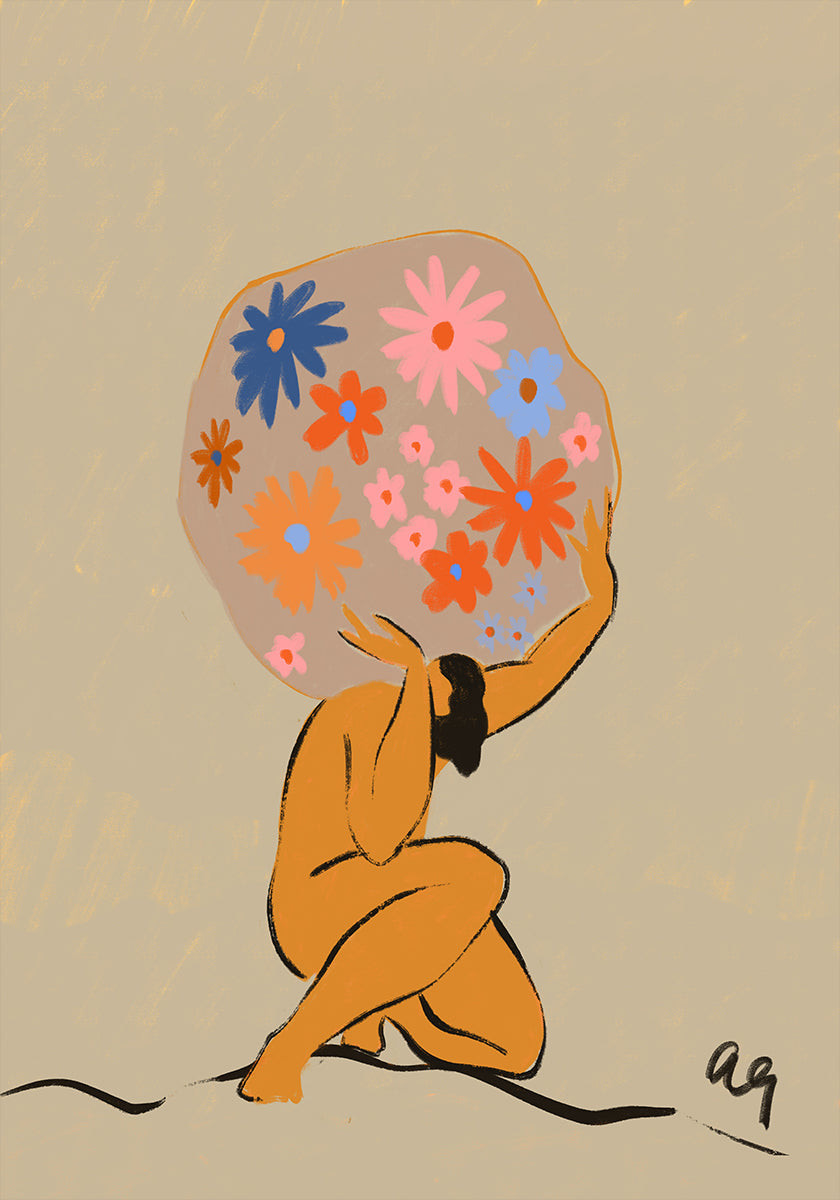 Pôster O mundo em seus ombros