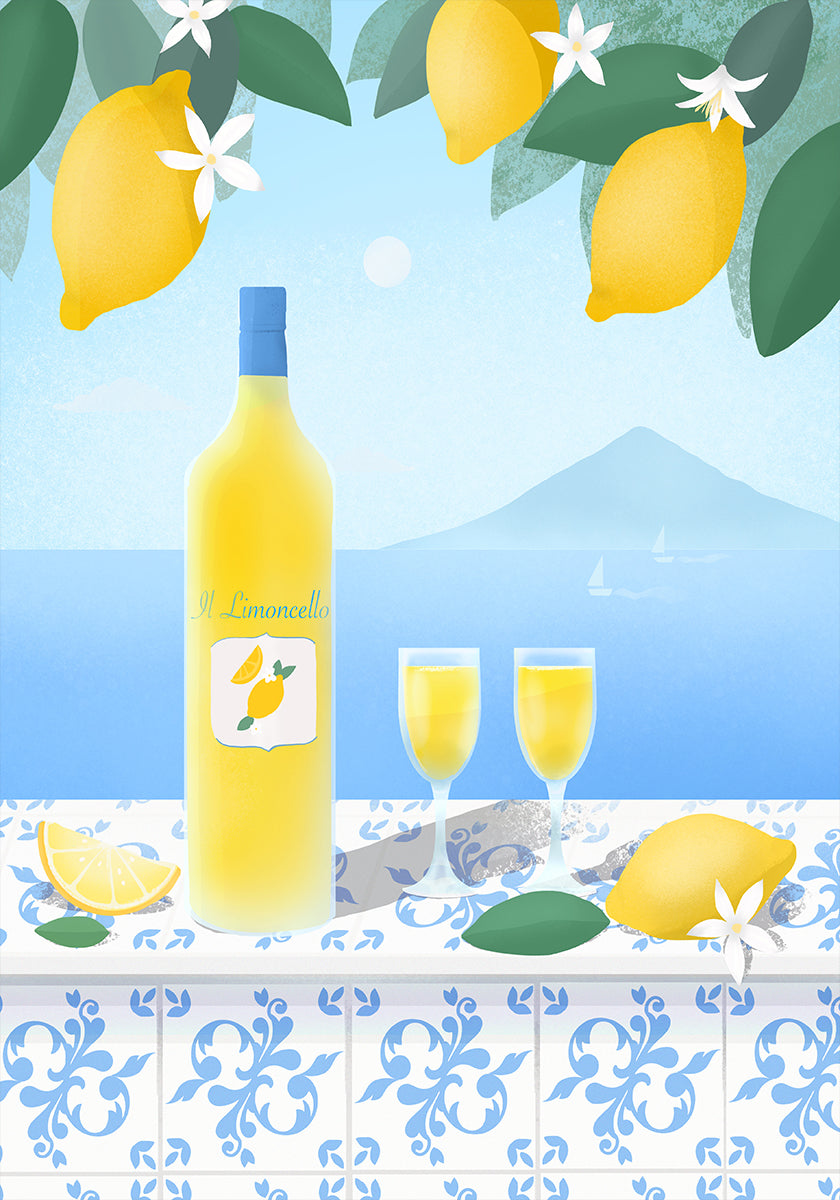 Póster Limoncello