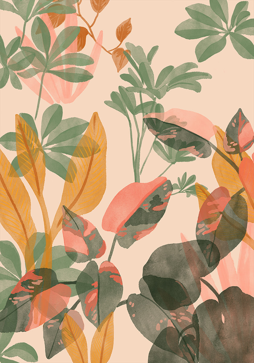 Póster Confusão Tropical