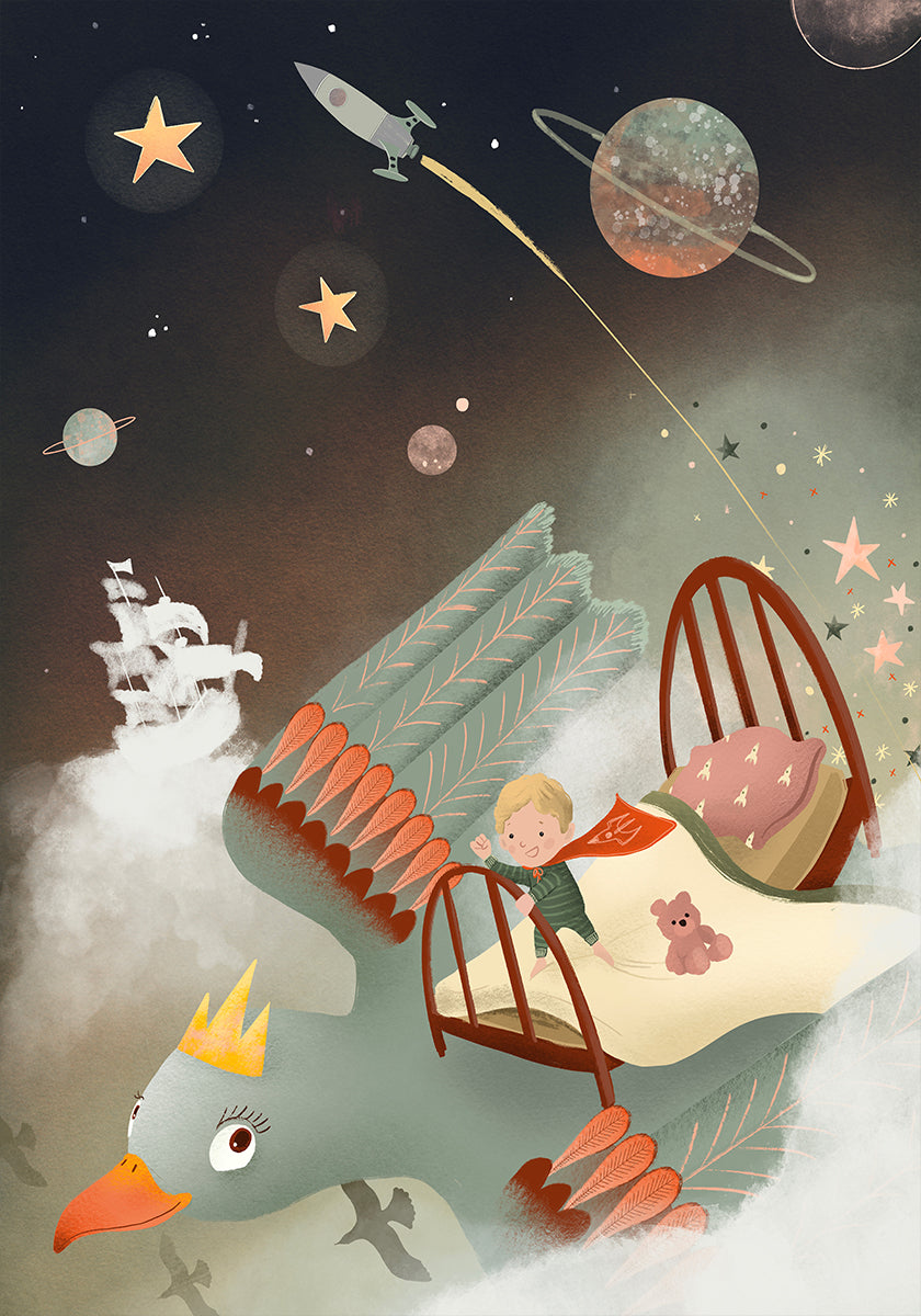 Pôster Terra dos Sonhos