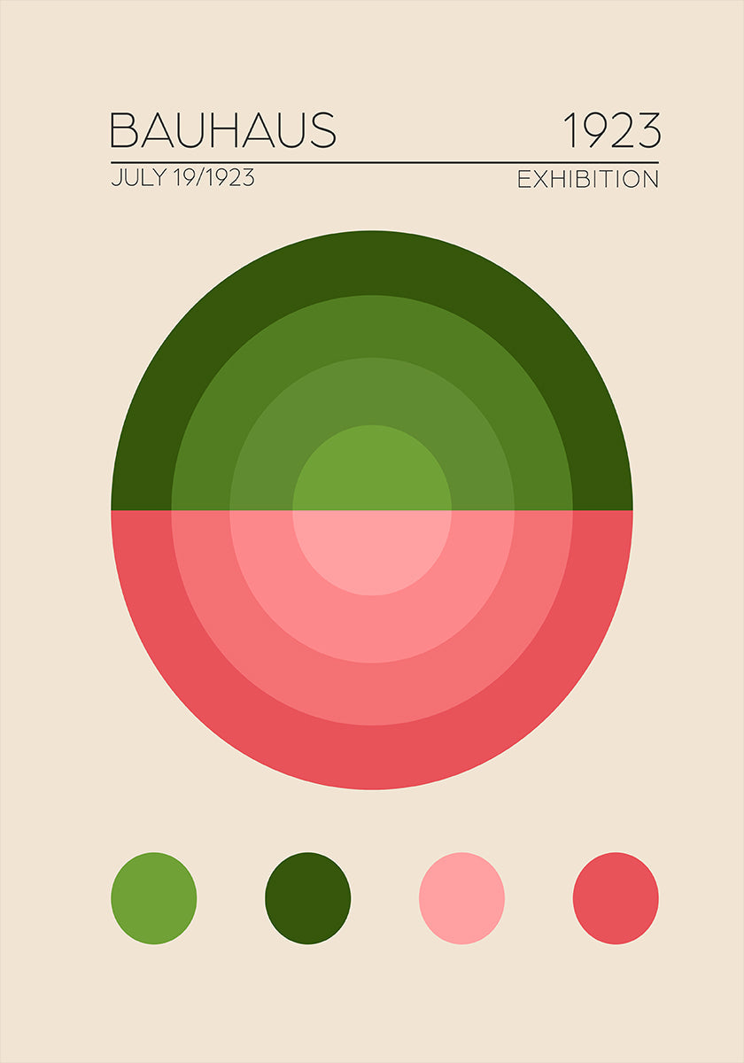 Pôster Harmonia Geométrica