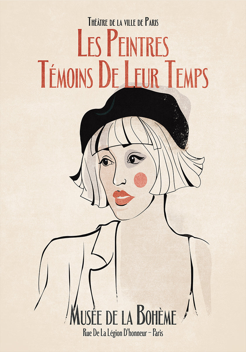 Pôster Musa Parisiense