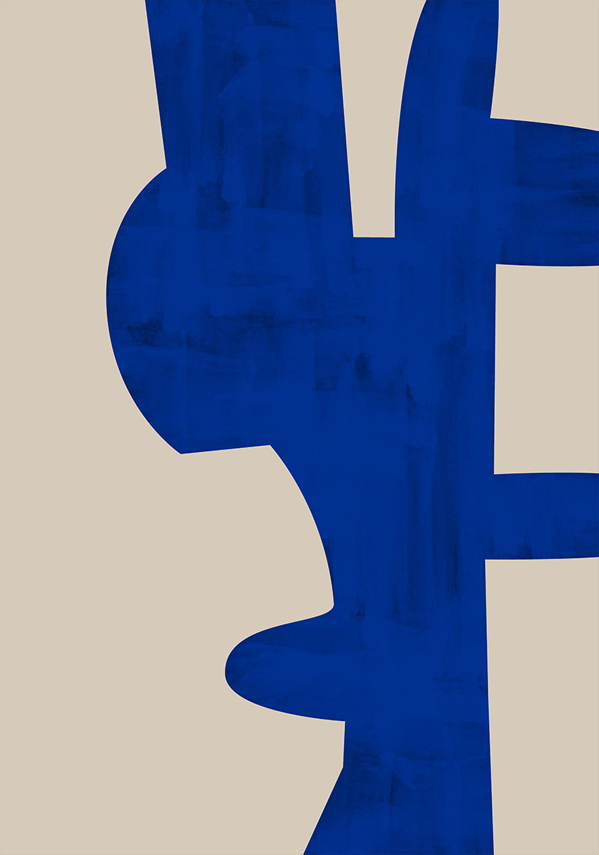 Pôster Sombras de Azul