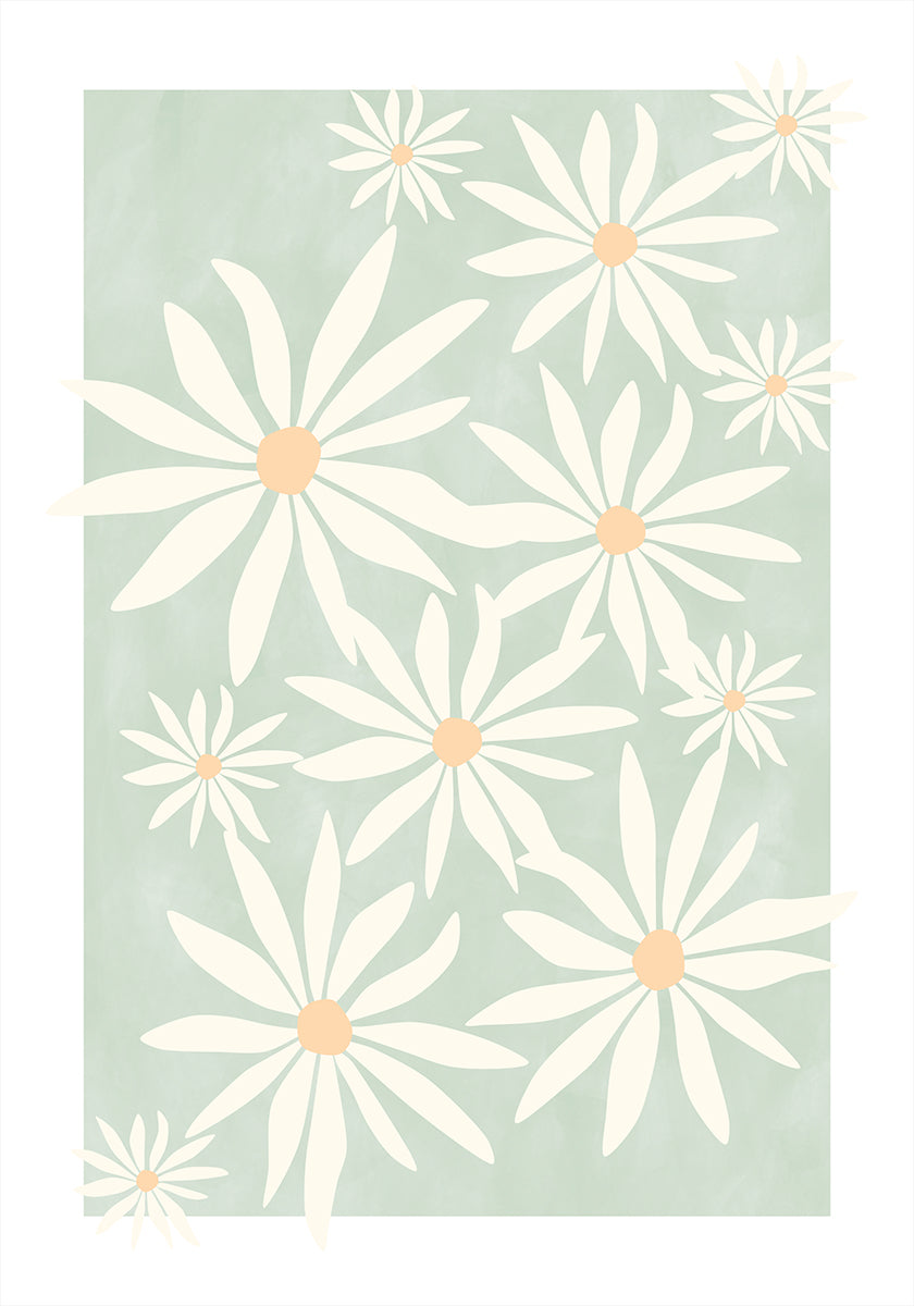 Pôster Pétalas no sábio