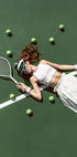 On the Tennis Court Plakat - Posterbox.no