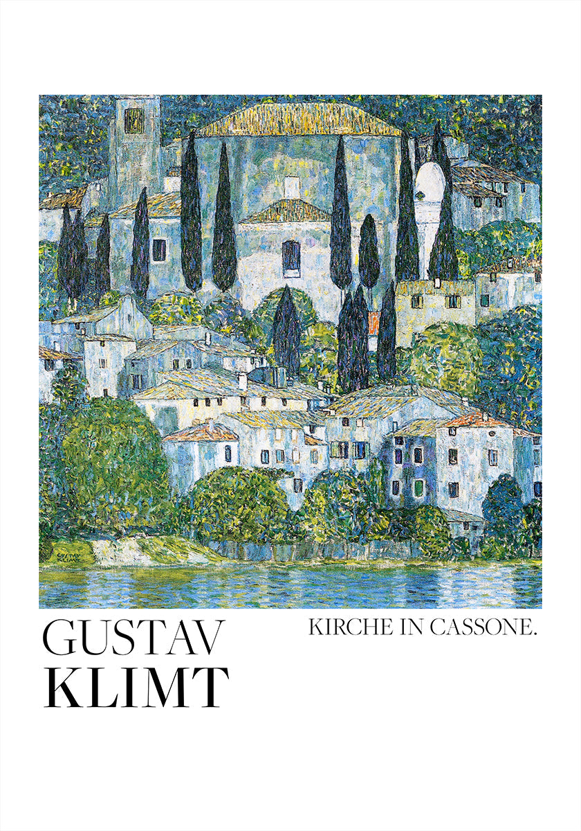 Pôster Kirche em Cassone (1913)