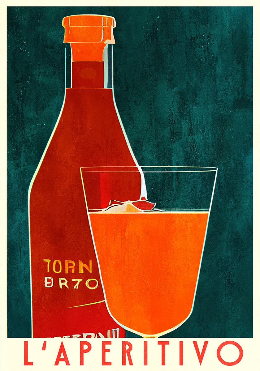 Póster Aperitivo