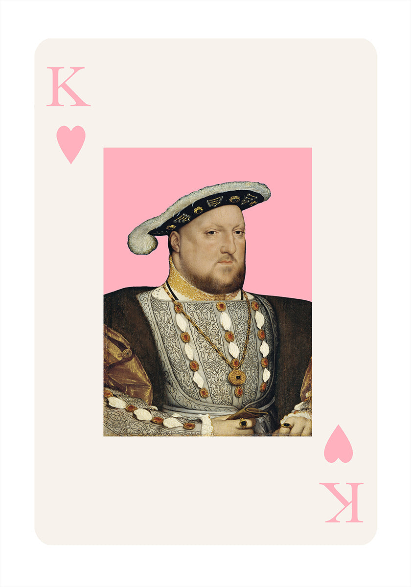 Pôster Kinghenrycard Ratioiso