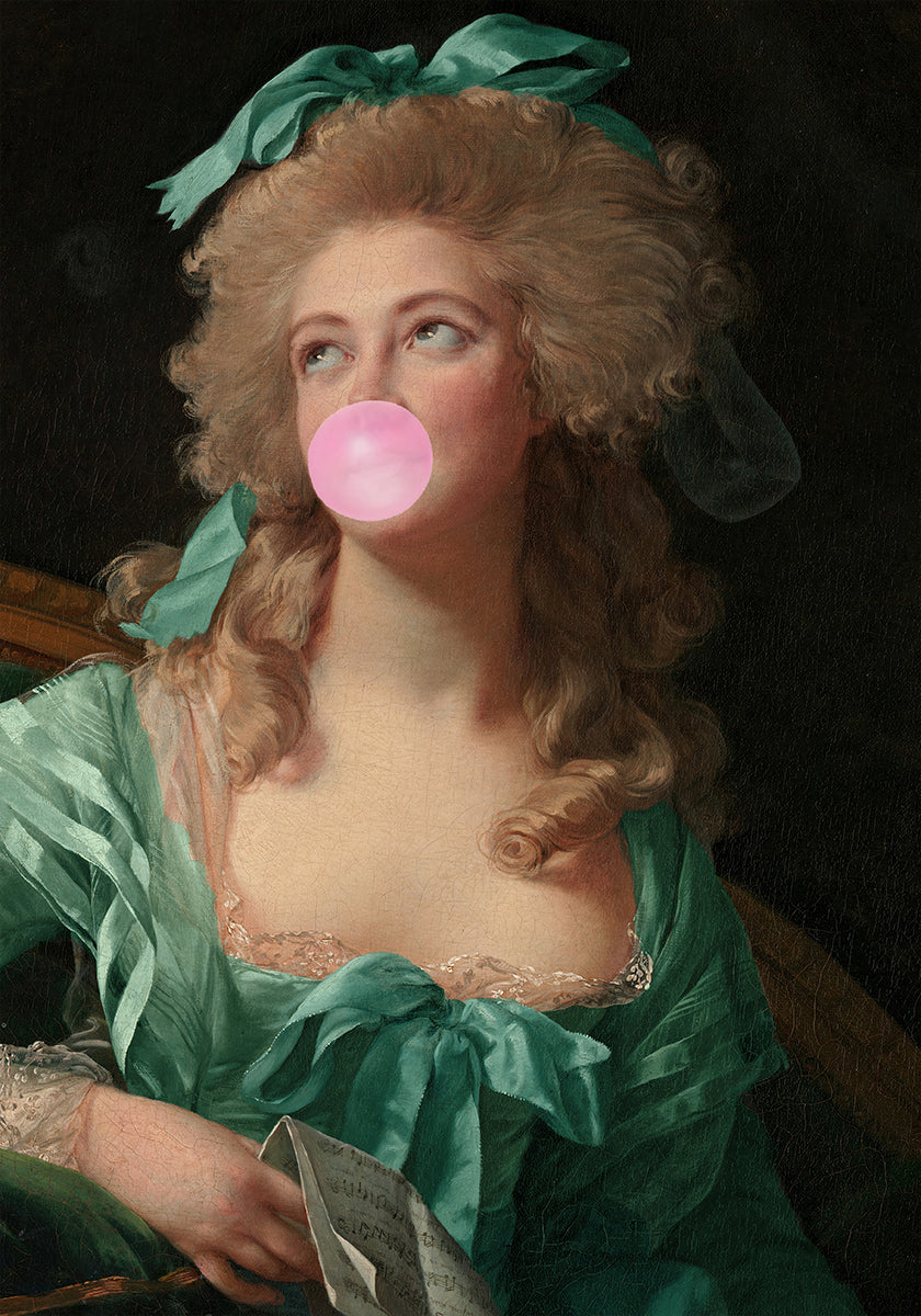 Pôster Madame Chiclete