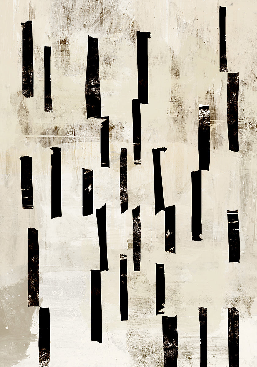 Pôster de linhas mínimas