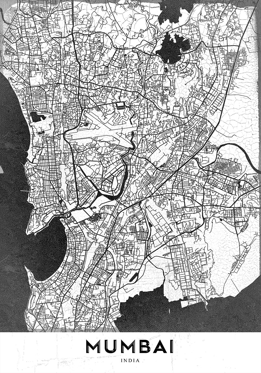 Póster Mumbai