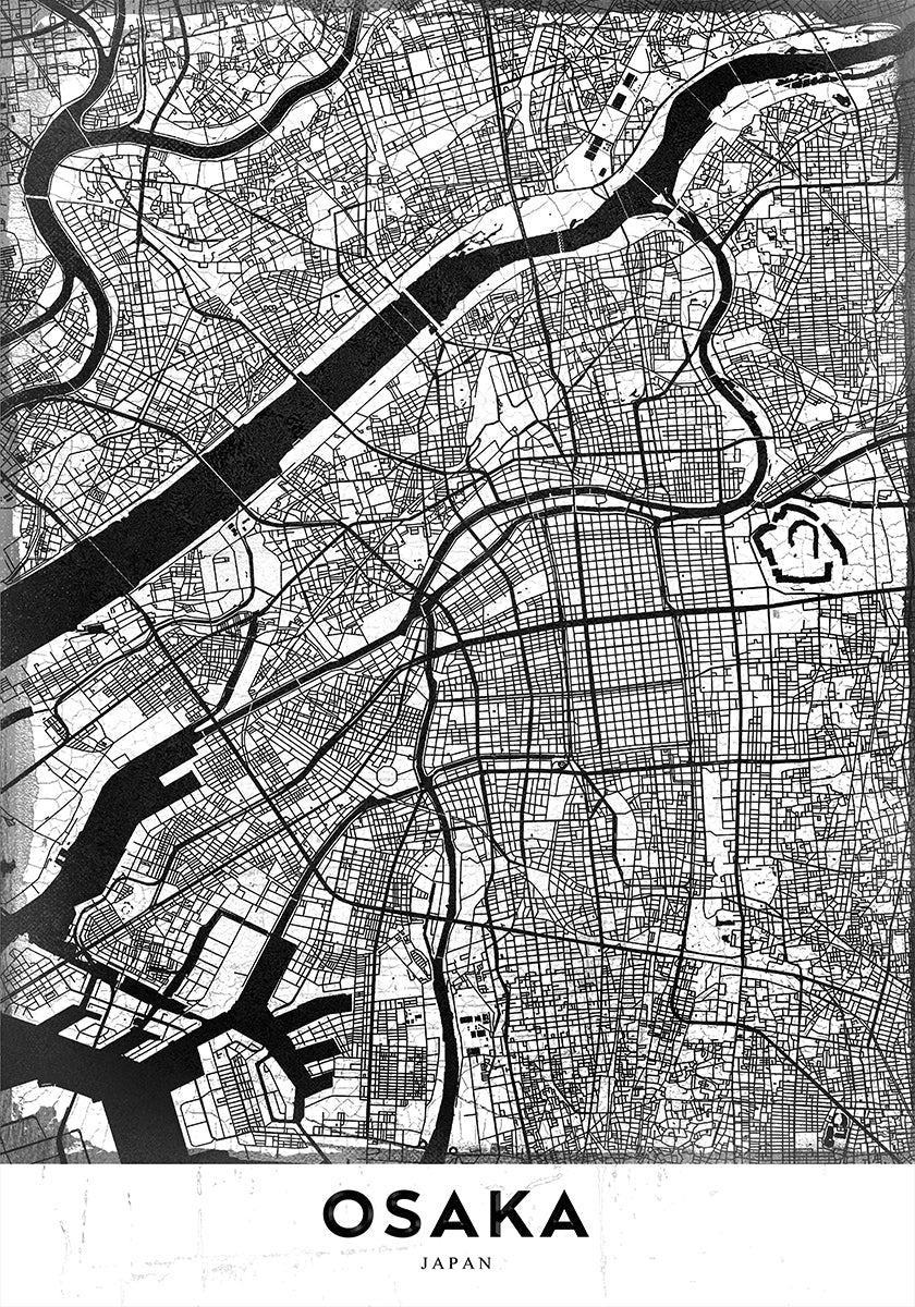 Pôster Osaka