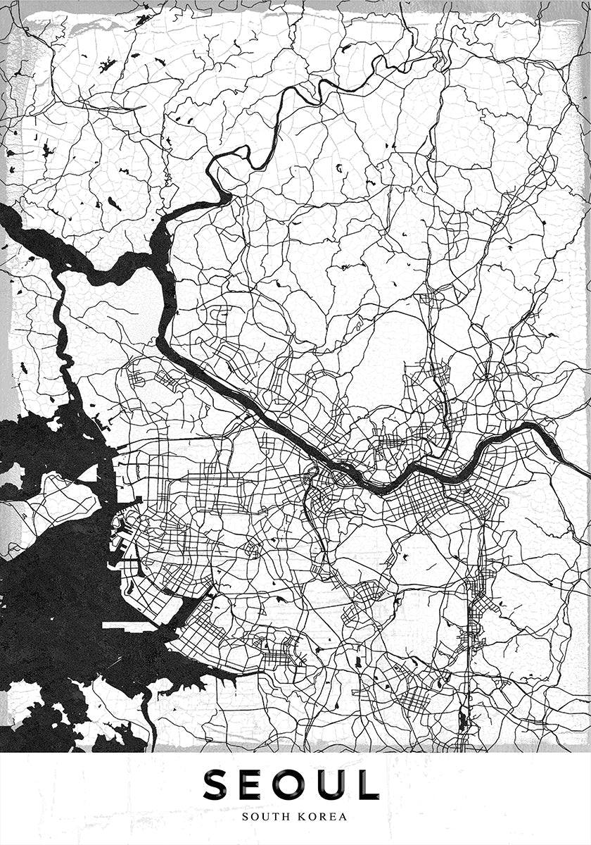 Póster Seul