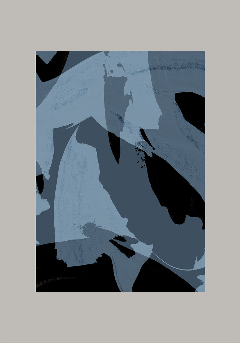 Pinceladas Abstratas 60Y