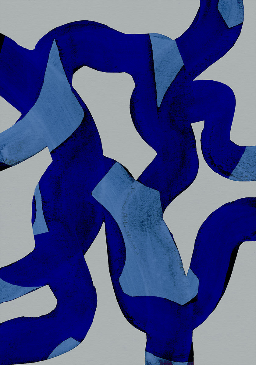 Pinceladas abstratas 65X