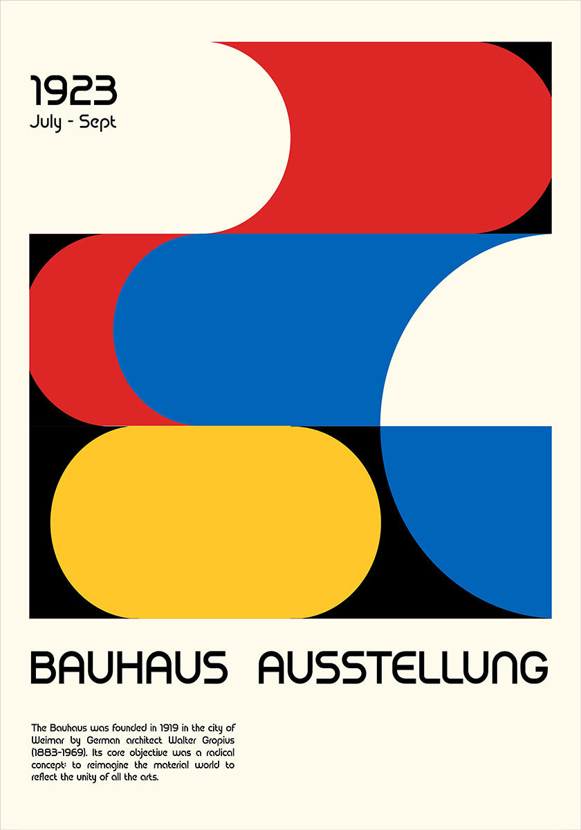Exposição Bauhaus 1923 (NOVA)