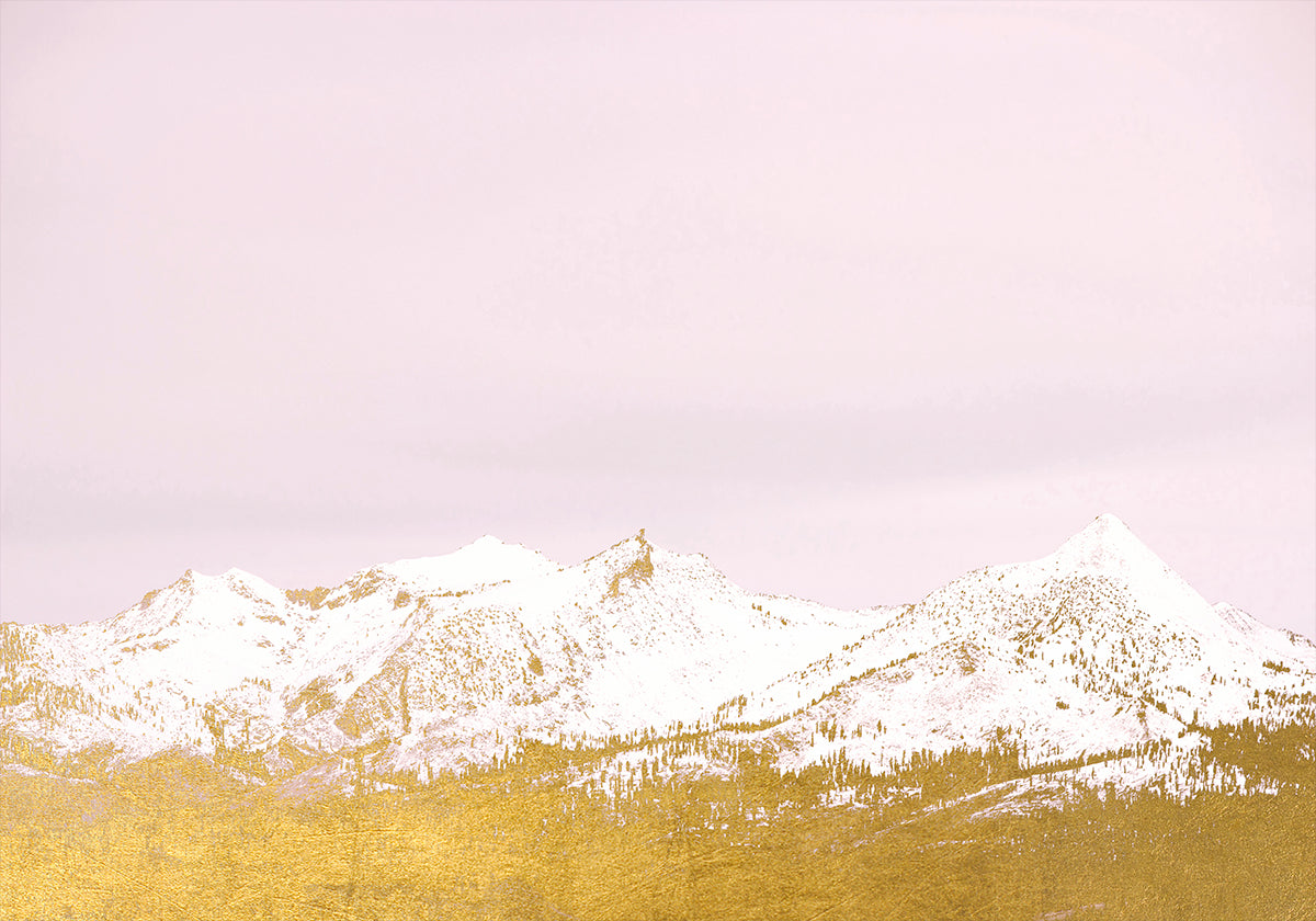 Pôster Montanhas Douradas