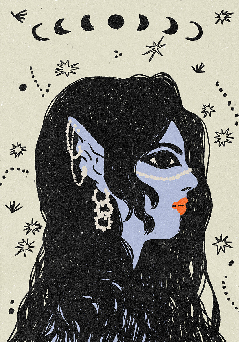 Retrato de uma sereia