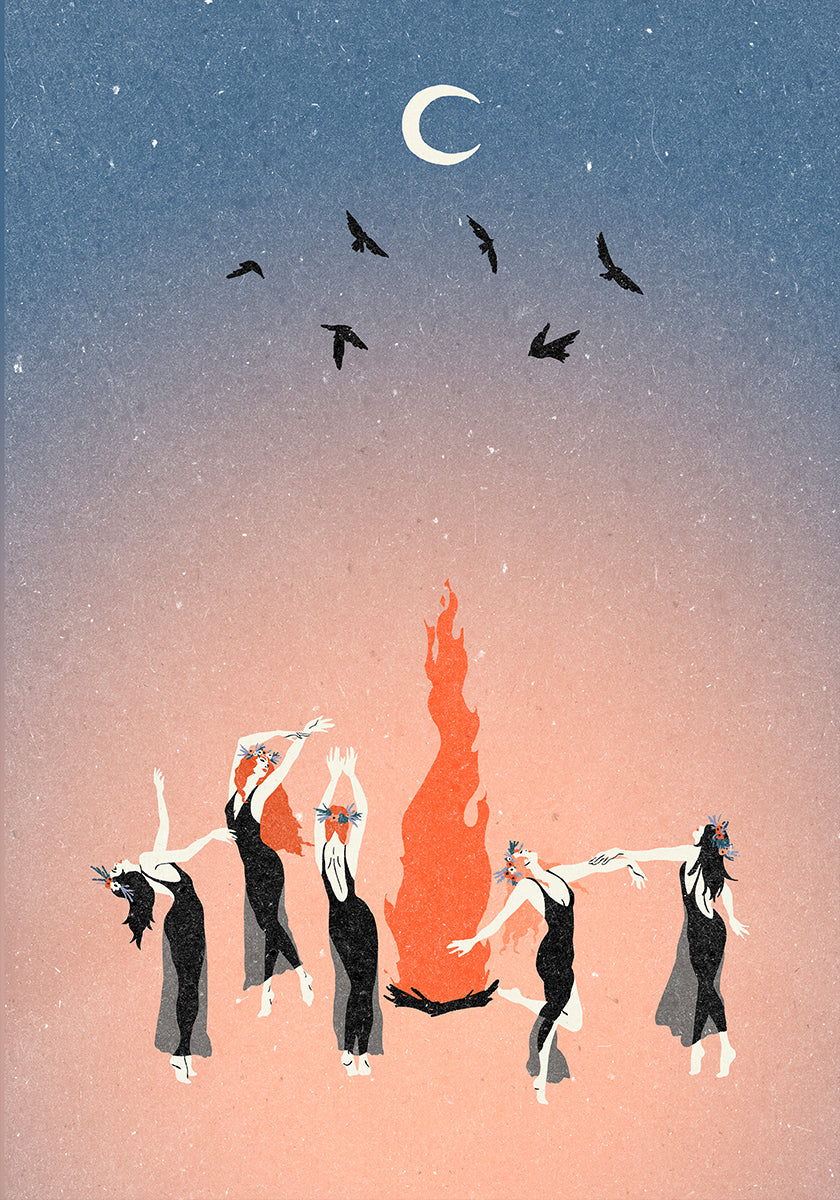 Póster Coven
