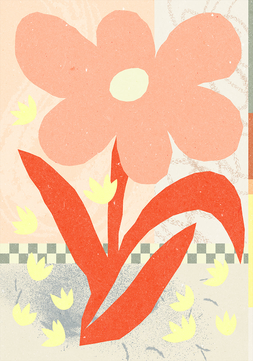 Composição de flores 1