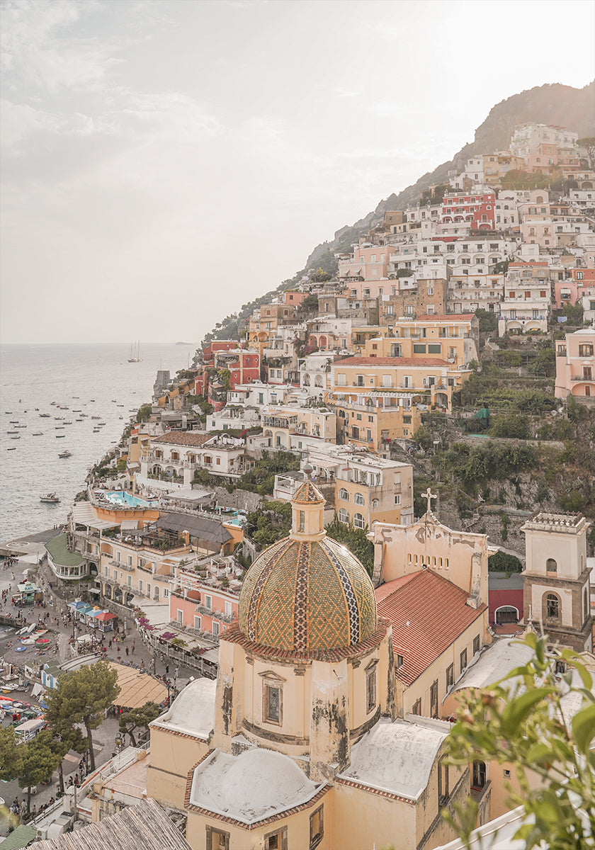 Póster Felicidade de Positano