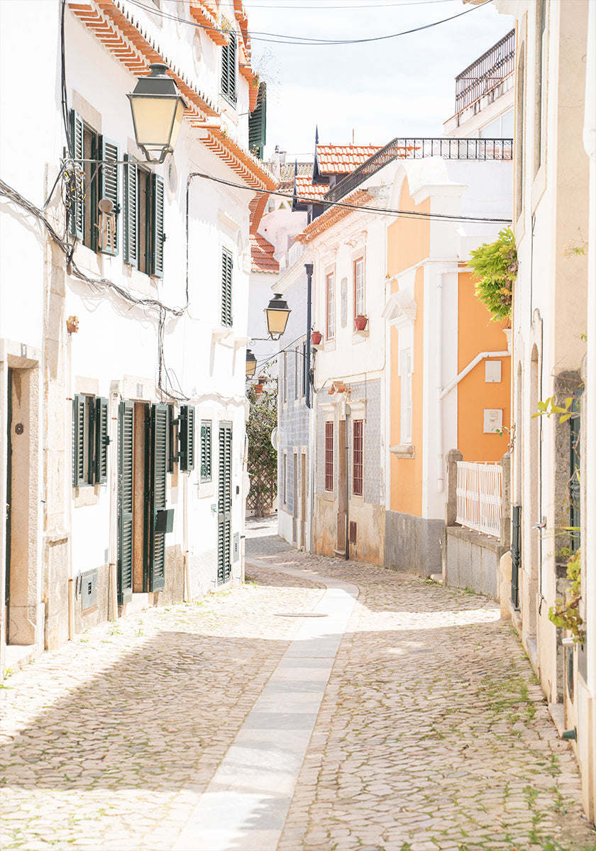 Póster Passeio em Cascais