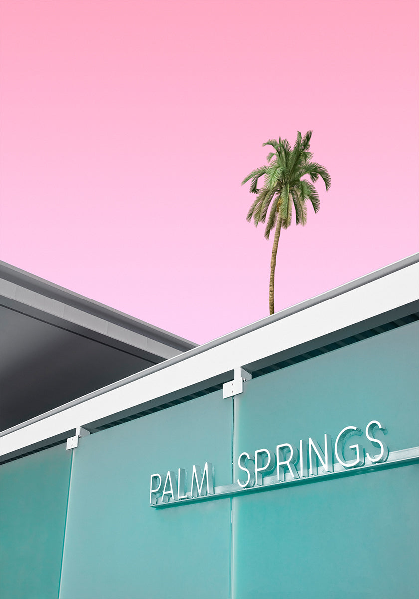 Pôster Bem-vindo ao Palm Springs