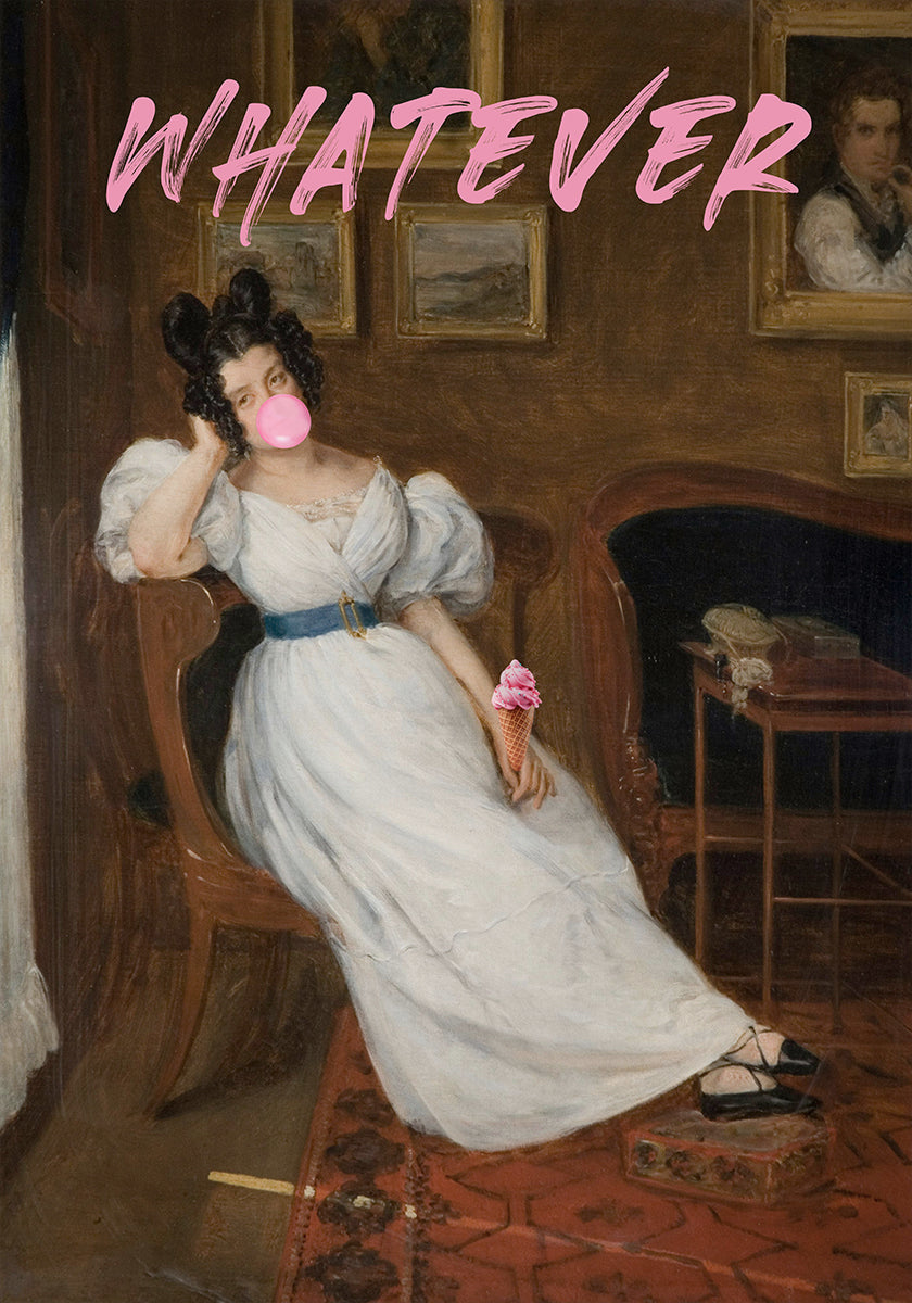 Qualquer que seja o pôster