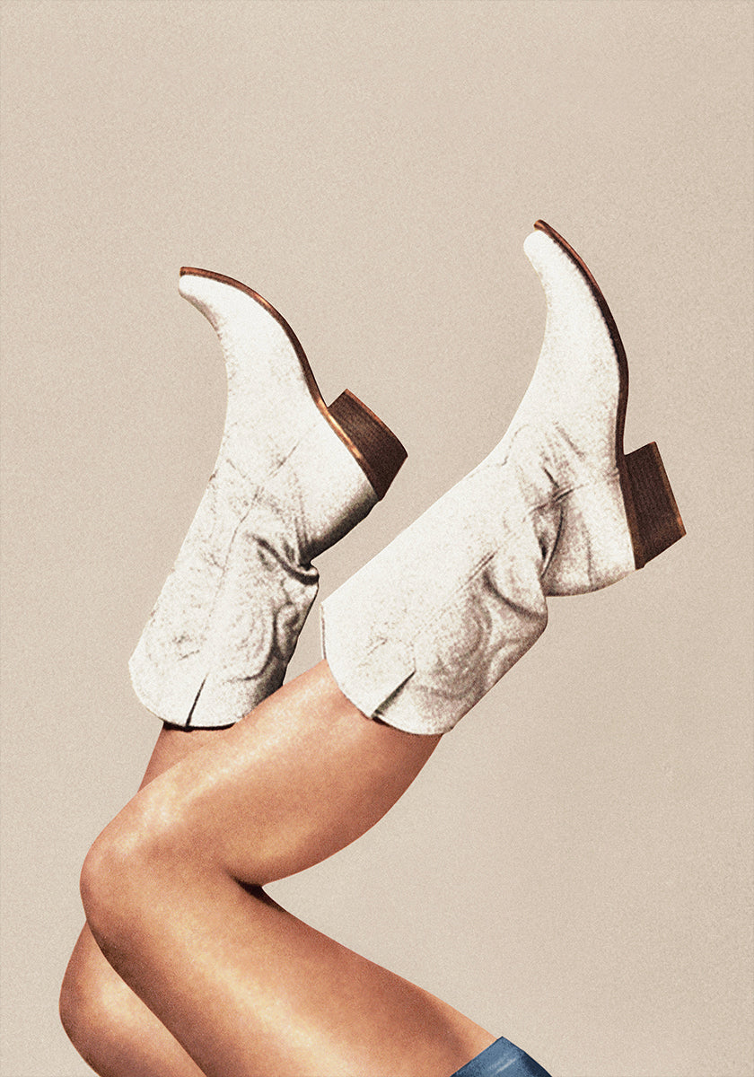 Estas Botas - Neutras / Bege