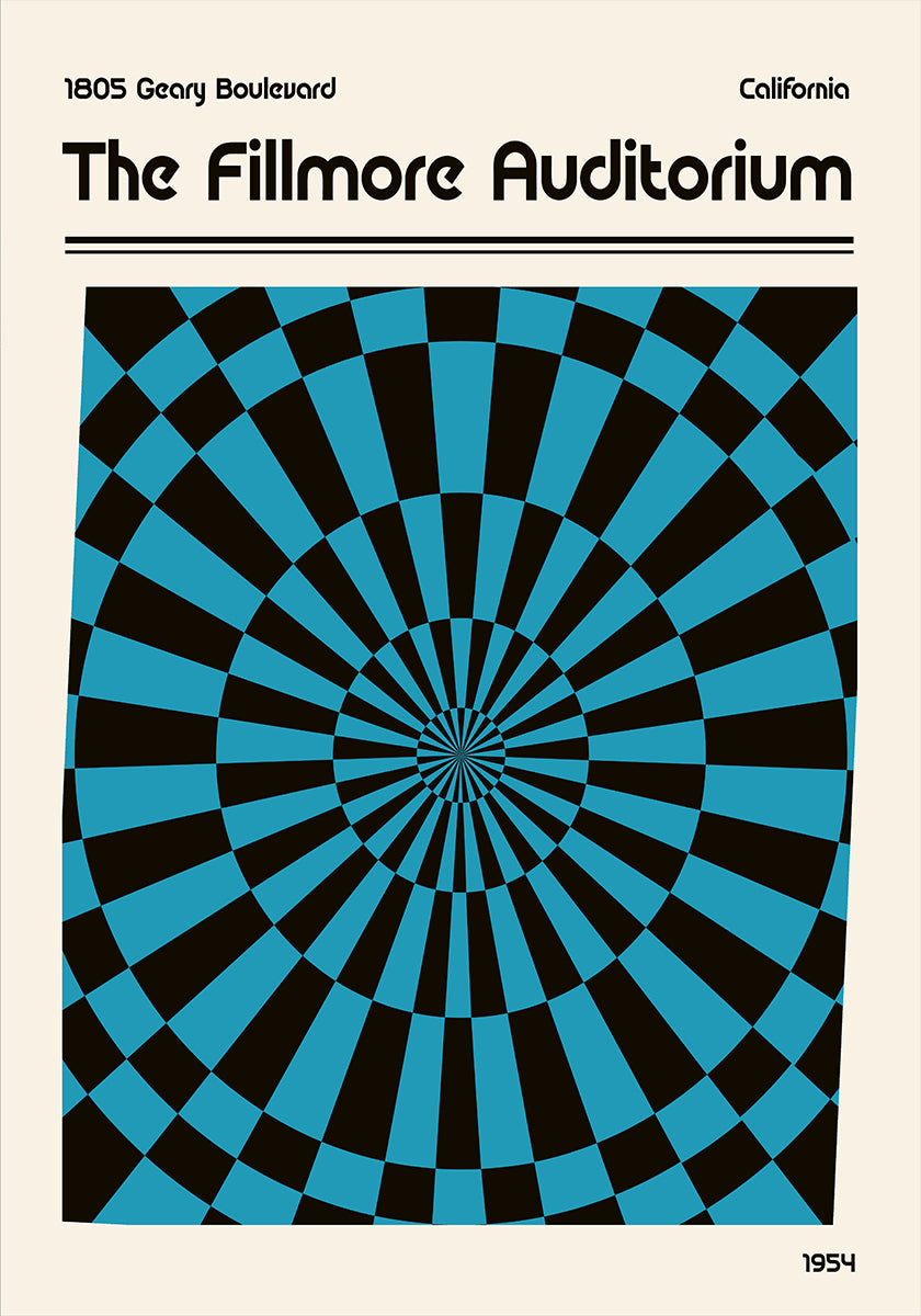 O pôster de Fillmore