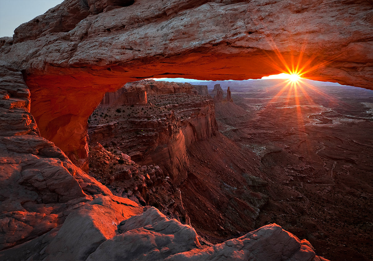 Mesa Arco Nascer do Sol