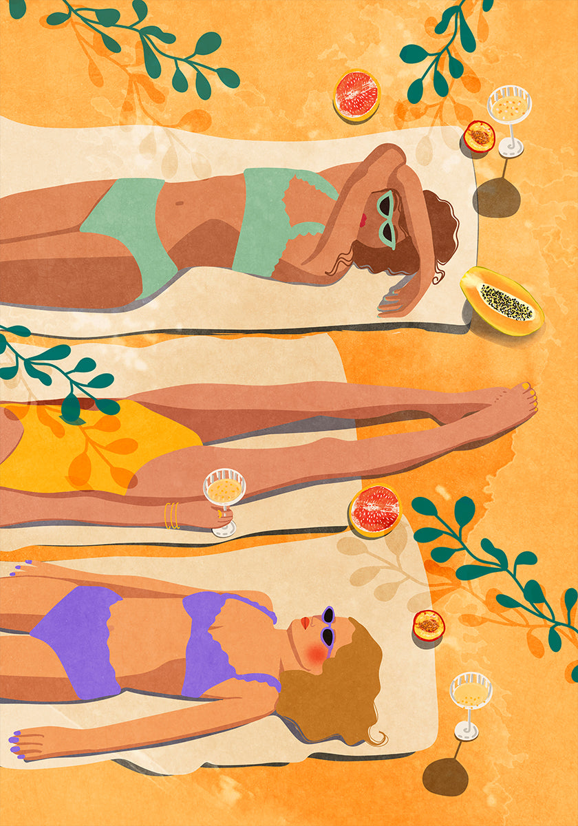 Meninas de verão