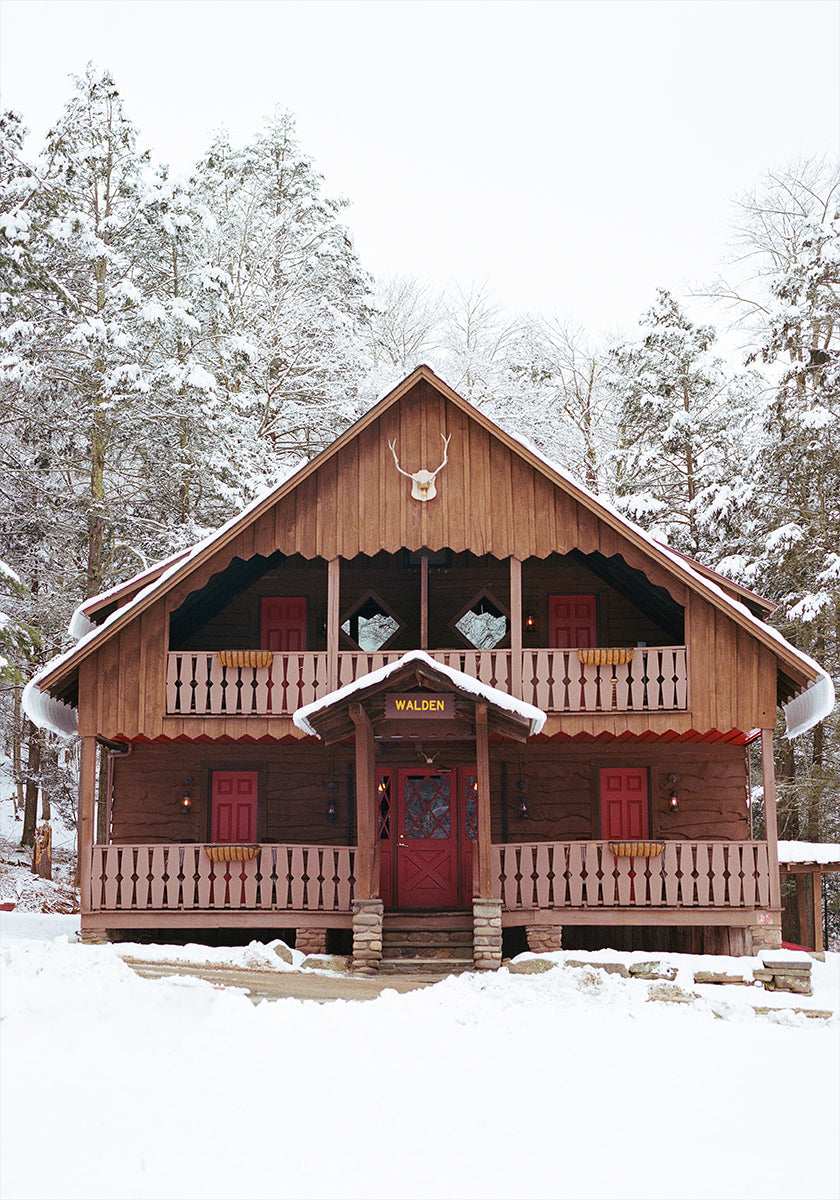 Pôster Neve XI do norte do estado de Nova York