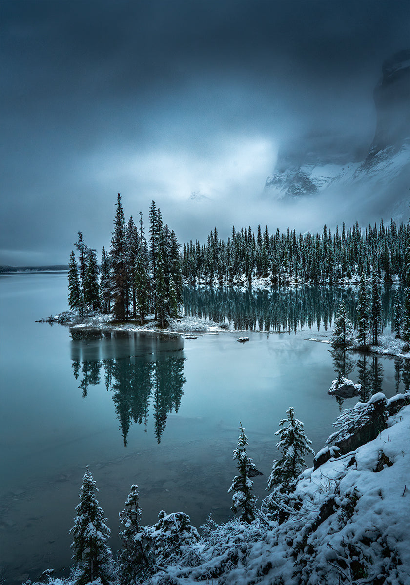 Póster Morning moody