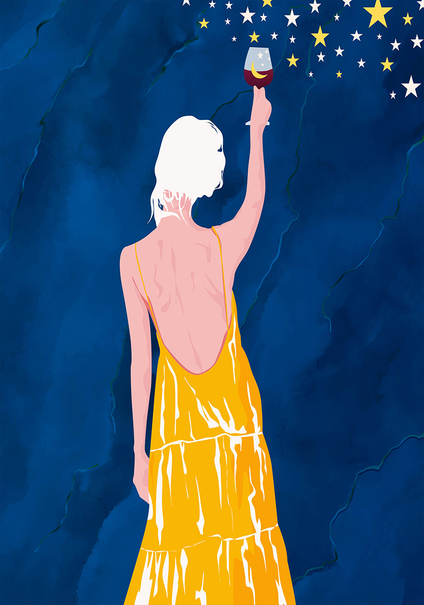 Pôster Despeje-me um pouco de magia