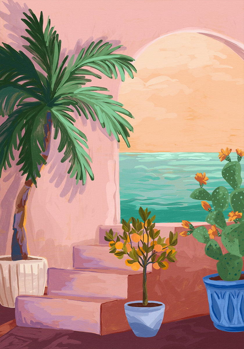 Pôster Escada para o Paraíso