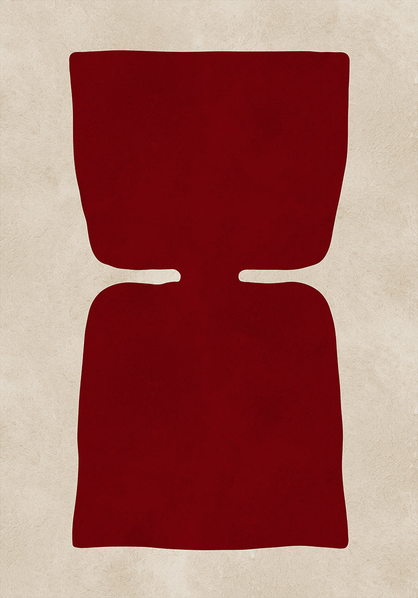 Póster Orgânico e abstrato 4