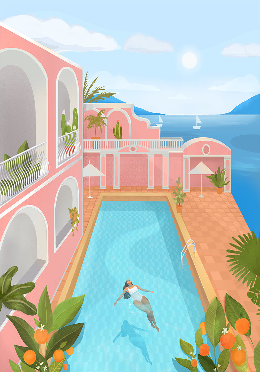 Pôster Zen de verão