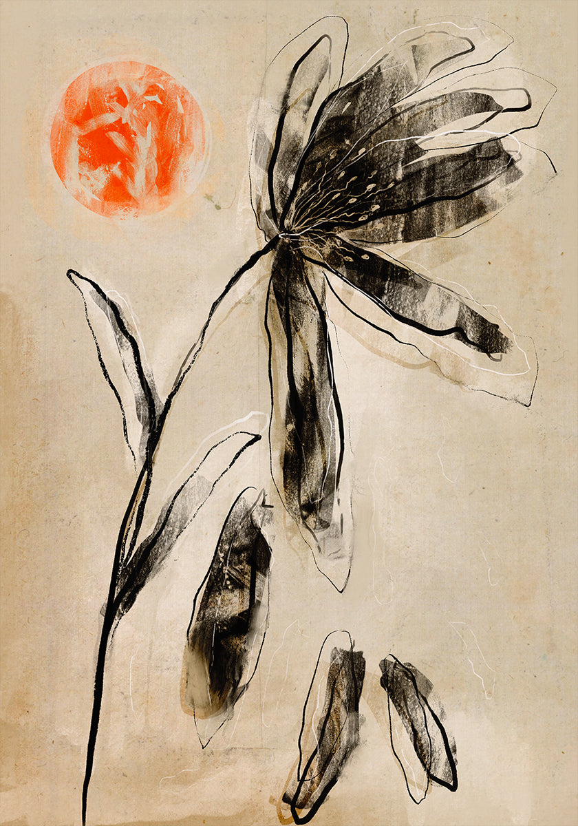 Flor Sombreada