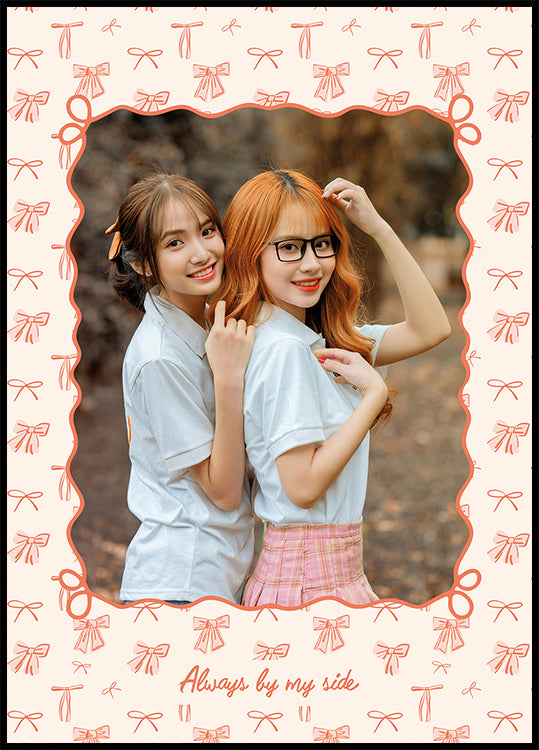 My Best Friend Personal Poster - Posterbox