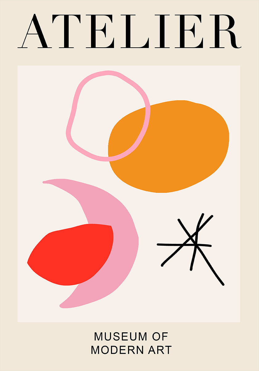 Pôster Atelierma Ratioiso