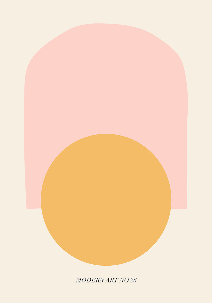 Póster Modernabstract26 Ratioiso