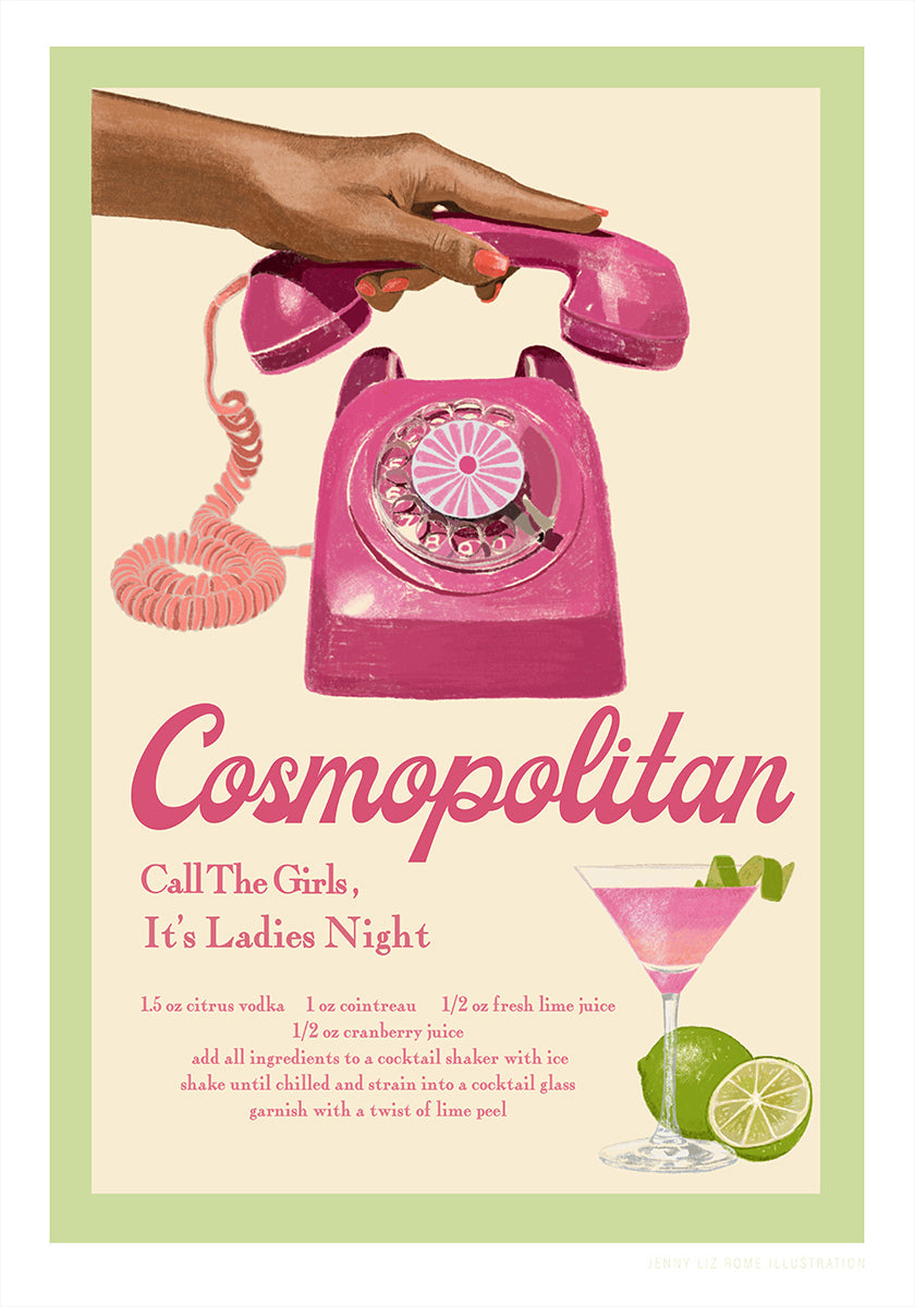 Jlr Cocktails Cosmopolita