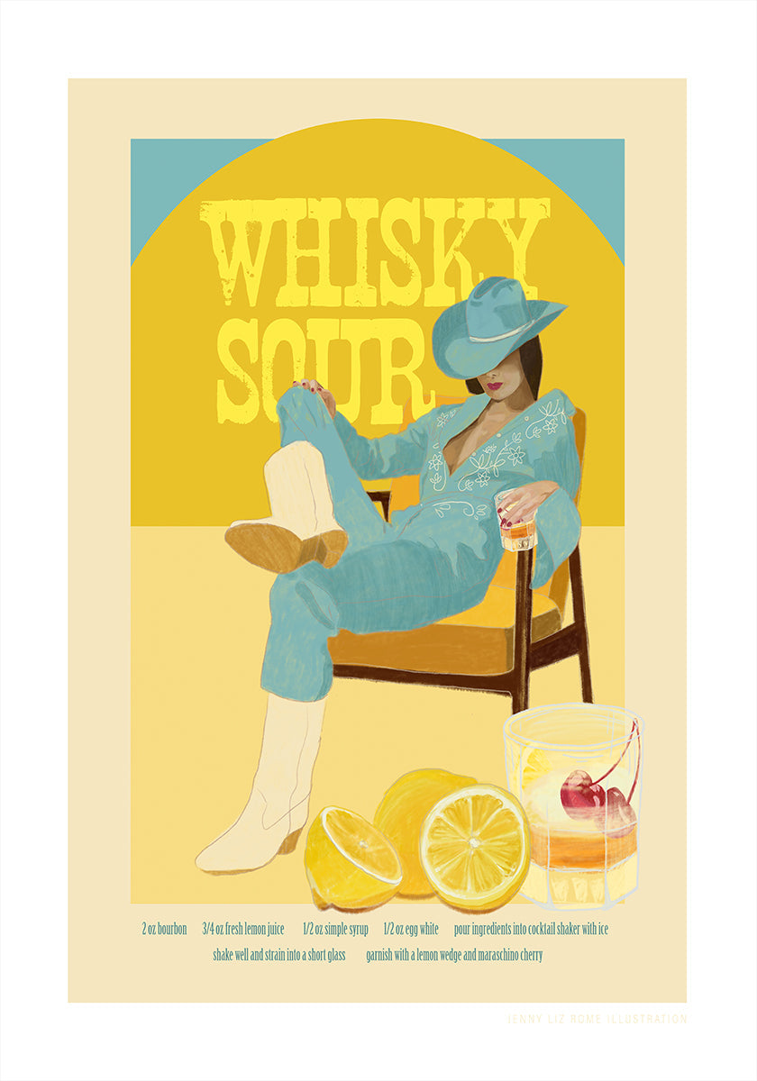 Jlr Coquetéis Whiskysour