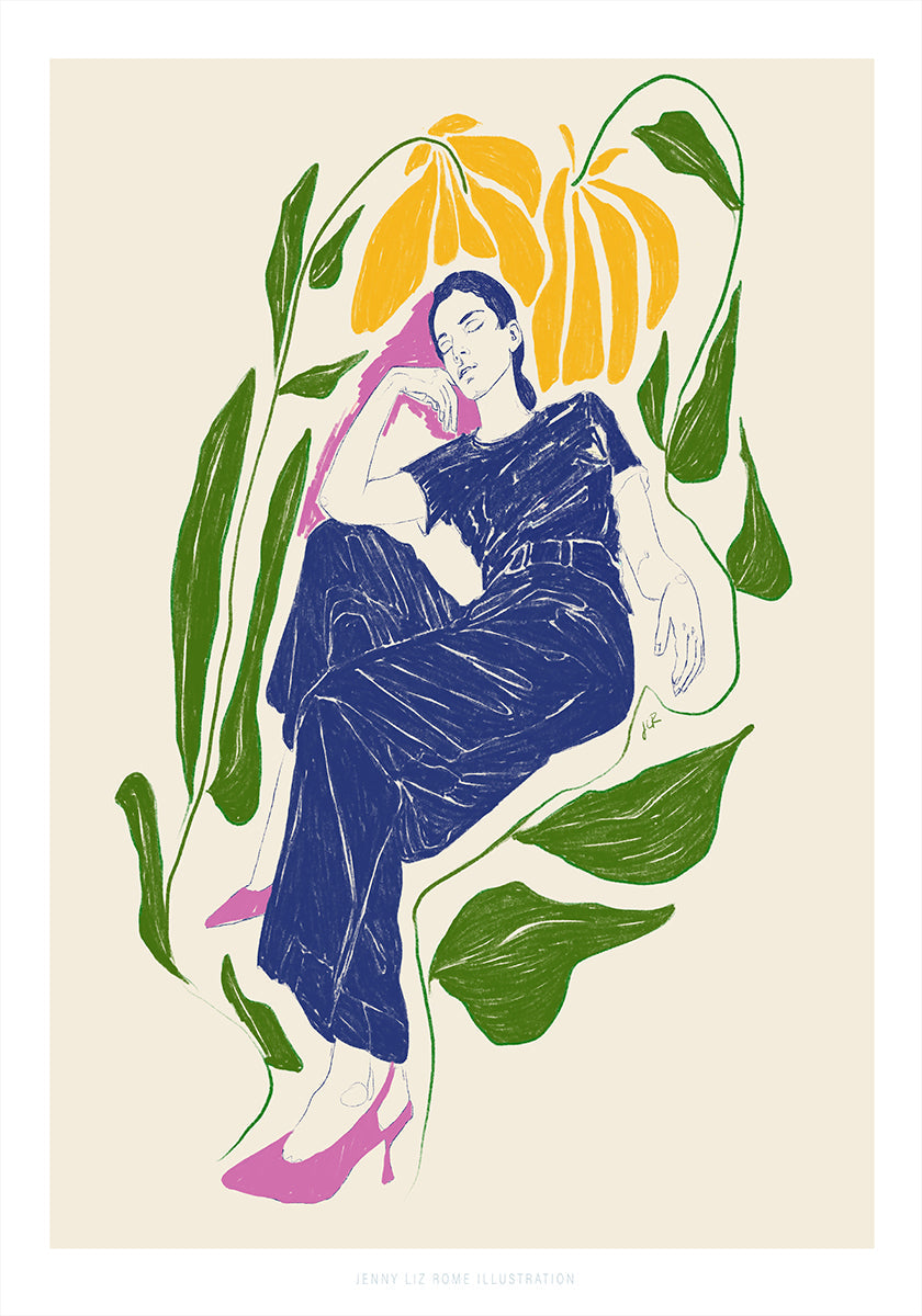 Jlr Tranquilo no jardim