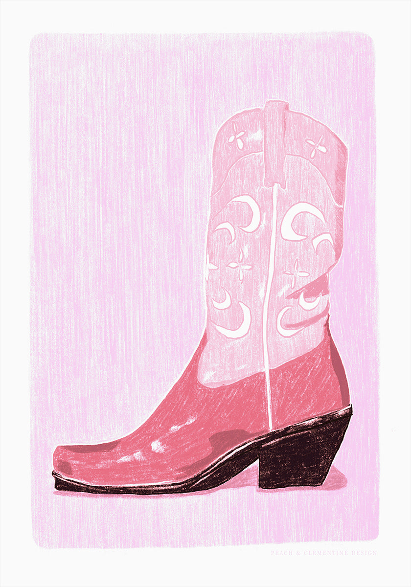 Bota Cowgirl P&c