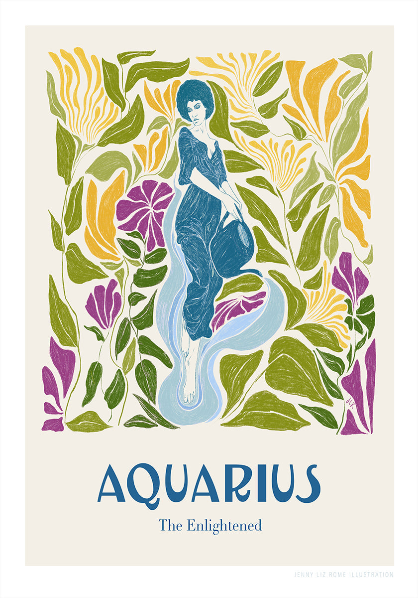 Poster Cópia Jlr Aquarius